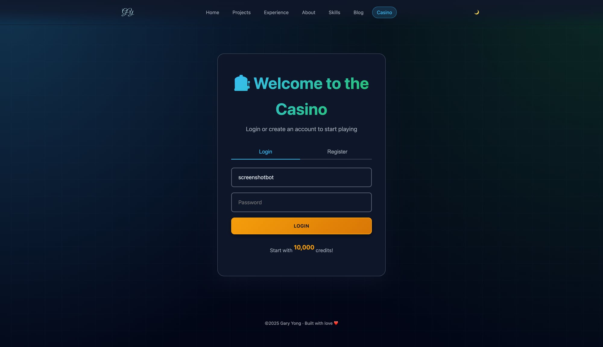 Mini Games party game platform