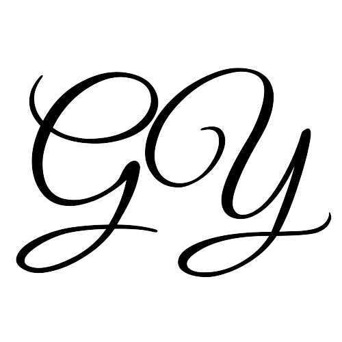 GY logo light